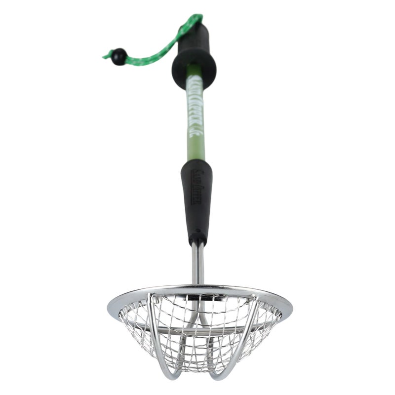 Sand Dipper Jr - Long Handle Back Saver Hygienic Cat Litter Scoop - Image 2